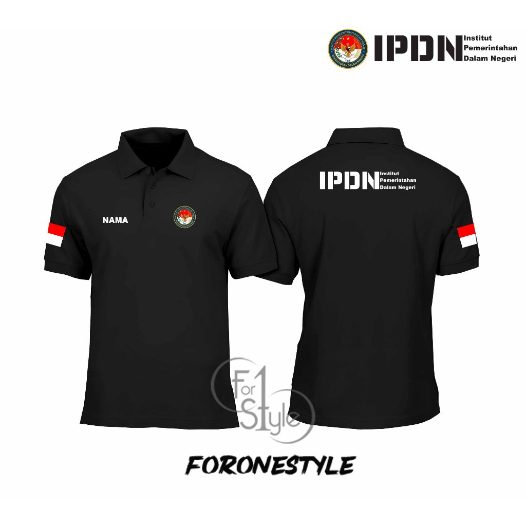POLOSHIRT BERKERAH IPDN - POLO BERKERAH IPDN - POLO IPDN