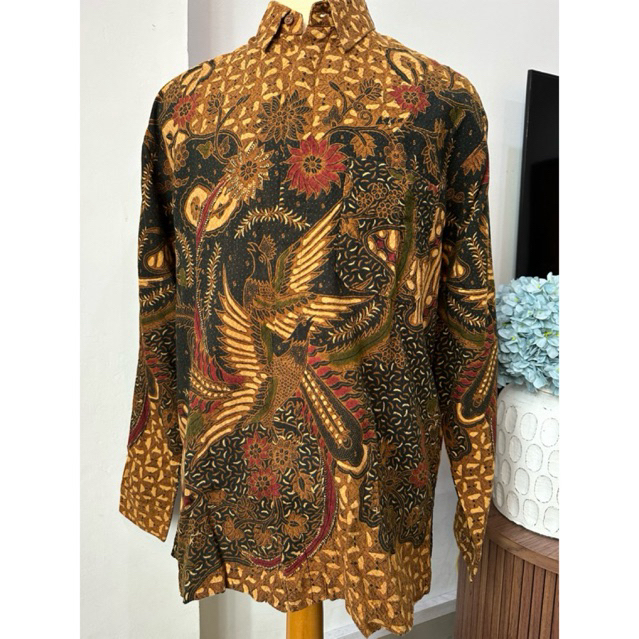 Kemeja Batik Dobby Margaria