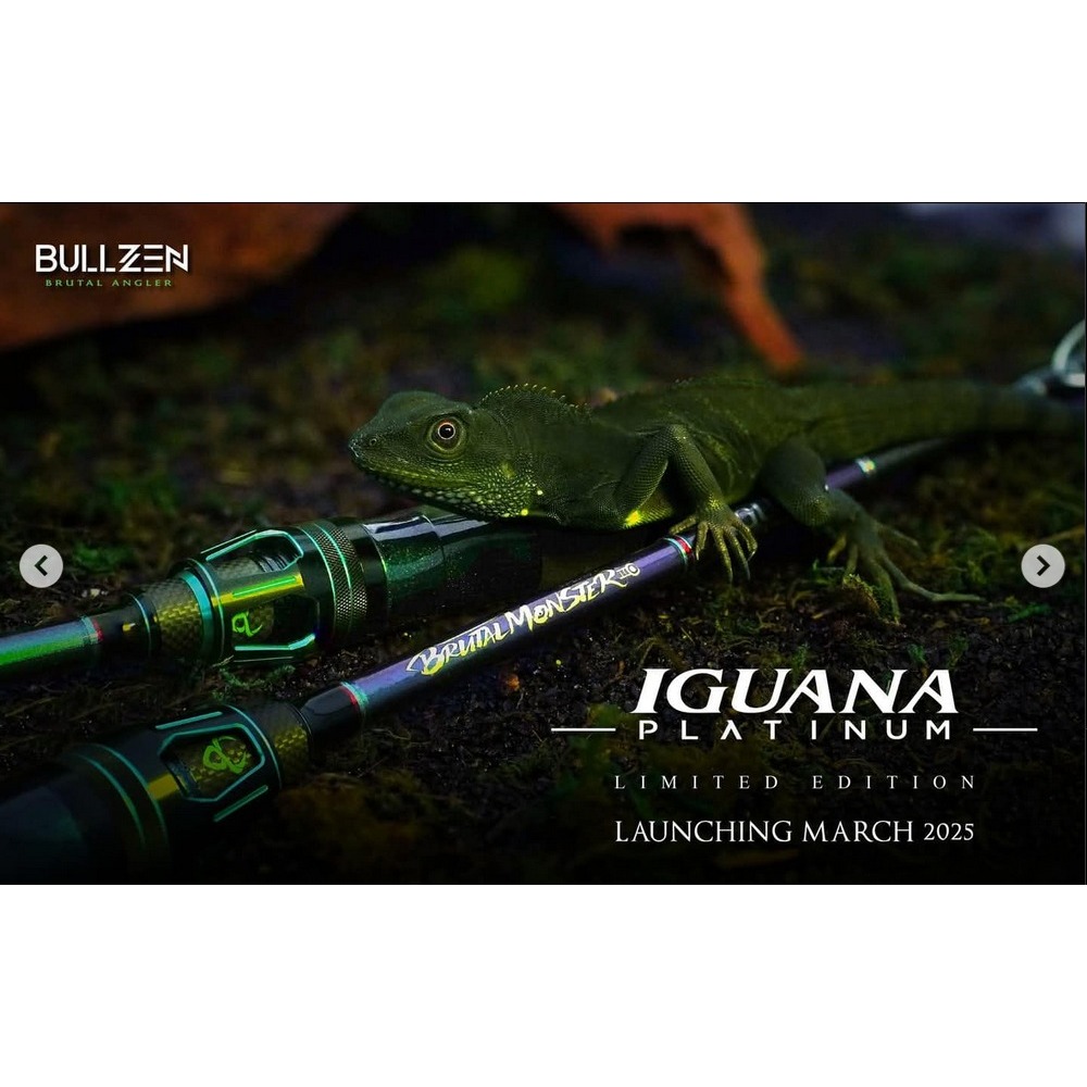 Bullzen Rod BM Iguana Platinum HDCC3 - Jigging Rod (182 cm)