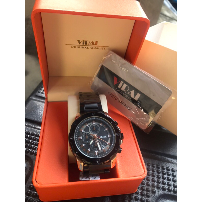 Jam Tangan Cowok Viral original