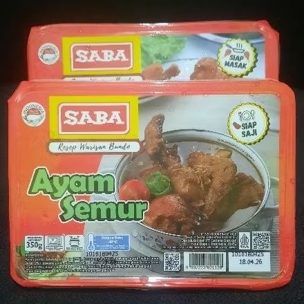 

saba ayam semur 350gr