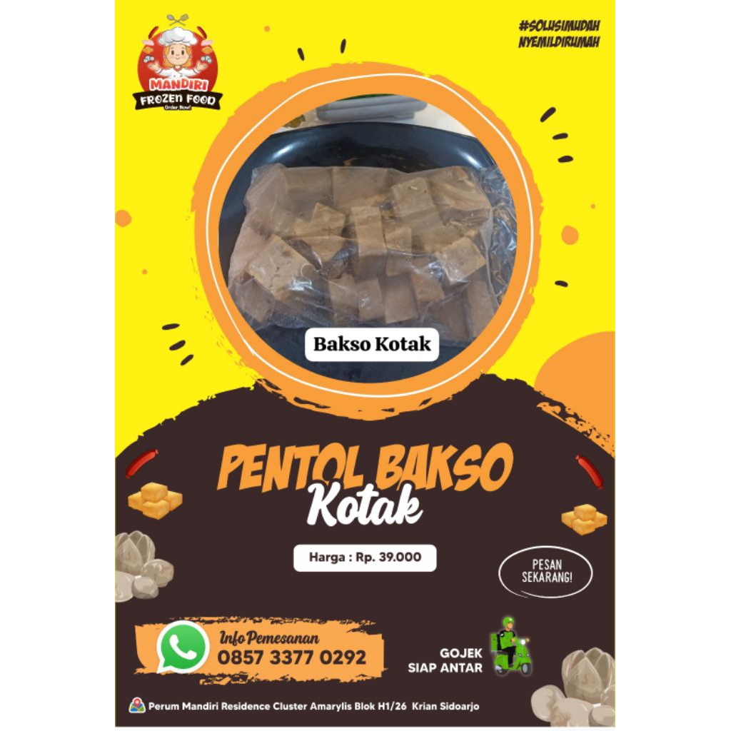 

Pentol Kotak