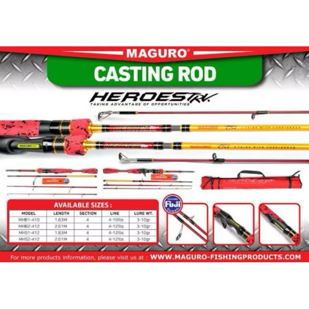 Joran BC Maguro Travelling Maguro Heroes TRV Maguro Tactical TRV Maguro Quest TRV