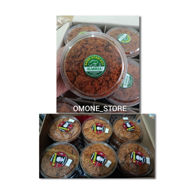 

Abon Ayam Elmirza/Abon Sapi S'Zhalu