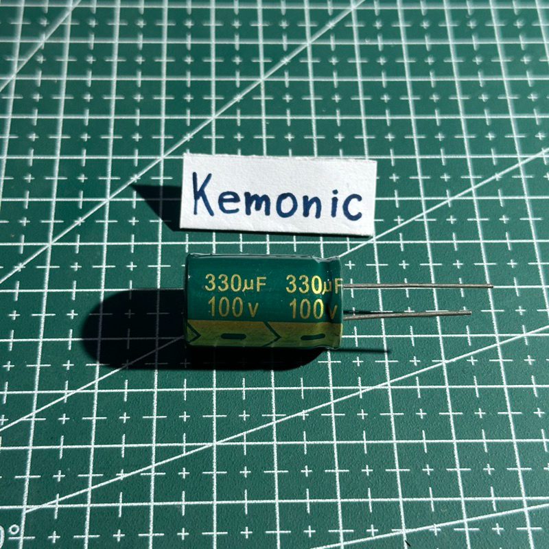 1 PCS Elco 330uf 100v | elko 330uf 100v elko