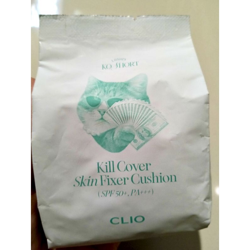 REFILL CLIO KILL COVER SKIN FIXER CUSHION - GINGER