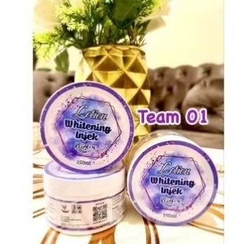 KFS GLOW LOTION WHITENING INJEKSI 250 ML BPOM