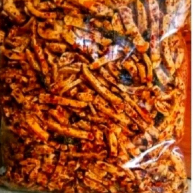 

1KG BASRENG STIK SUPER PEDAS DAUN JERUK