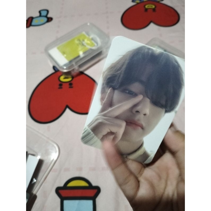 PC Taehyung V dicon BTS goes on peace