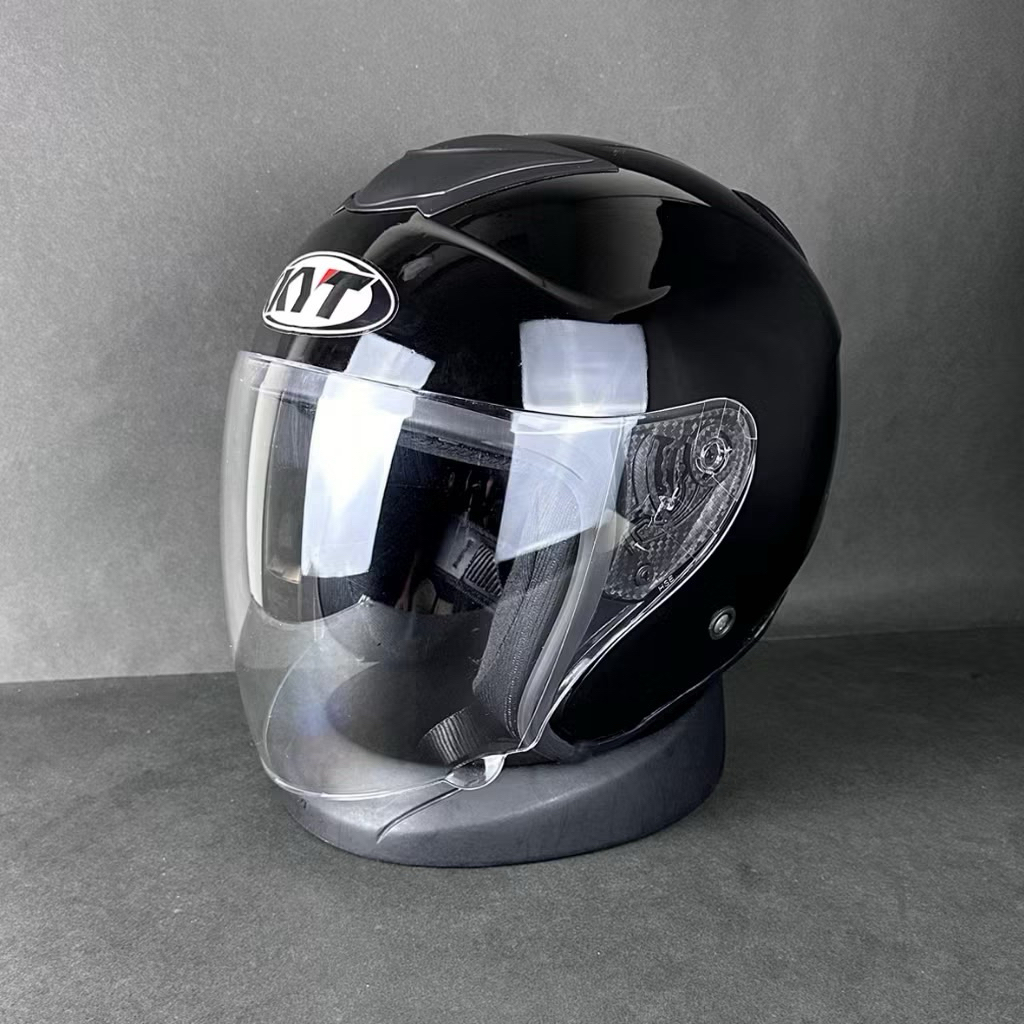 KYT - HELM KYT KYOTO ORIGINAL MERK AHS MIRIP ASLI 100% SNI BONUS STIKER