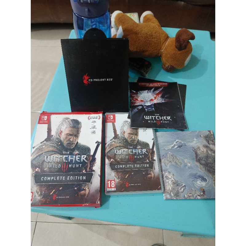 the witcher 3  complete edition nintendo switch yuk