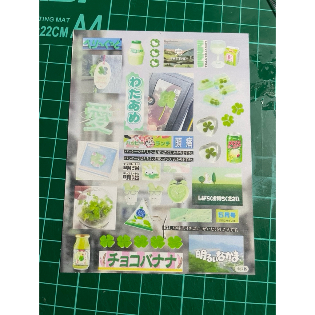 

STICKER AESTHETIC