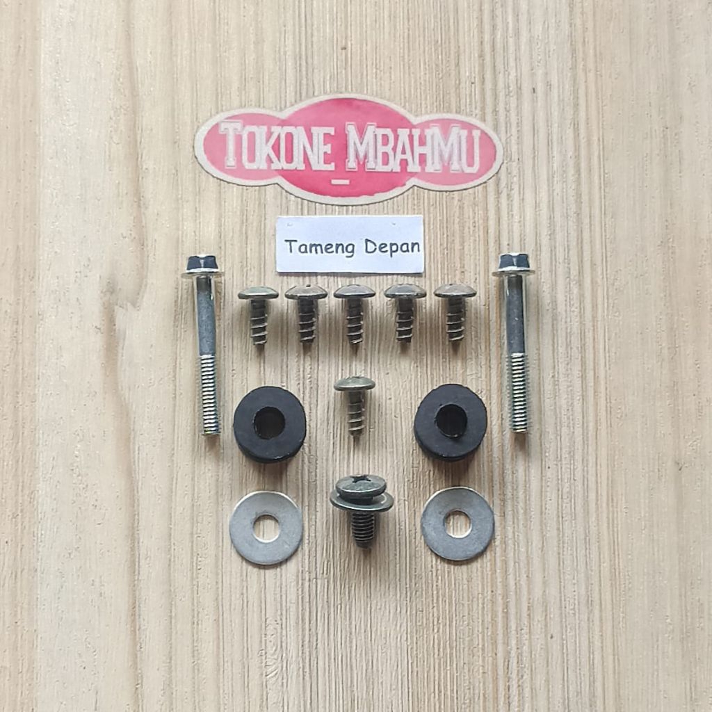 Baut Cover Body Bodi Tameng Depan Suzuki Shogun FL 125 RR FL125