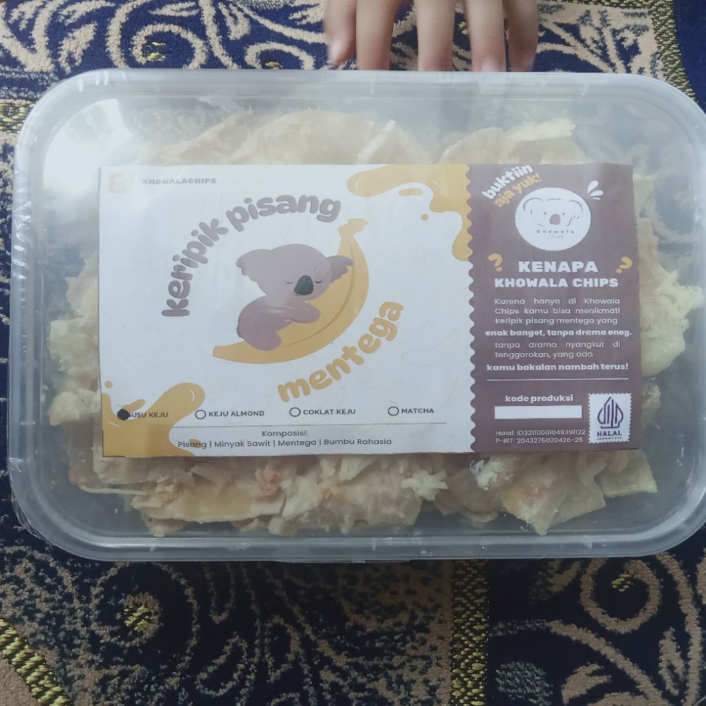 

Keripik pisang Susu keju Cheesemilk Keripik pisang mentega Varian Lumer | keripik pisang Lumer