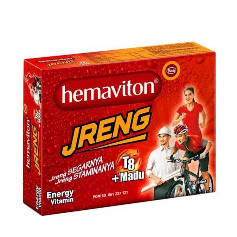 

HEMAVITON JRENG SACHET/HEMAVITON SACHET