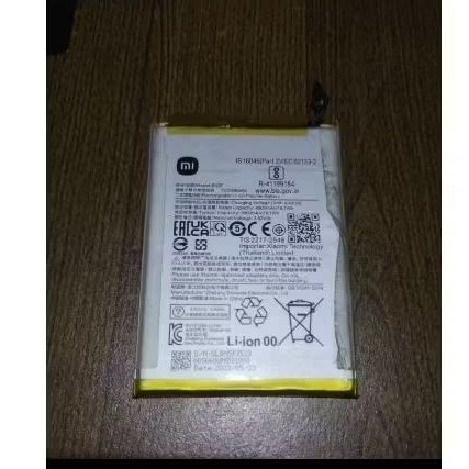 batre redmi A2 / poco m4 bn5f bekas original  pabrik copotan.