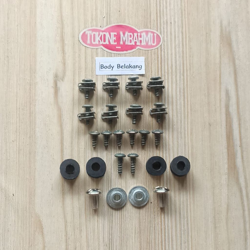 Baut Cover Body Bodi Belakang Suzuki Shogun FL 125 RR FL125