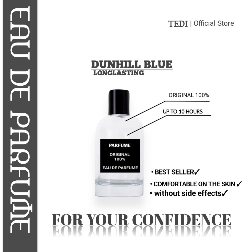 PARFUM AROMA DUNHILL BLUE° botol 50ml