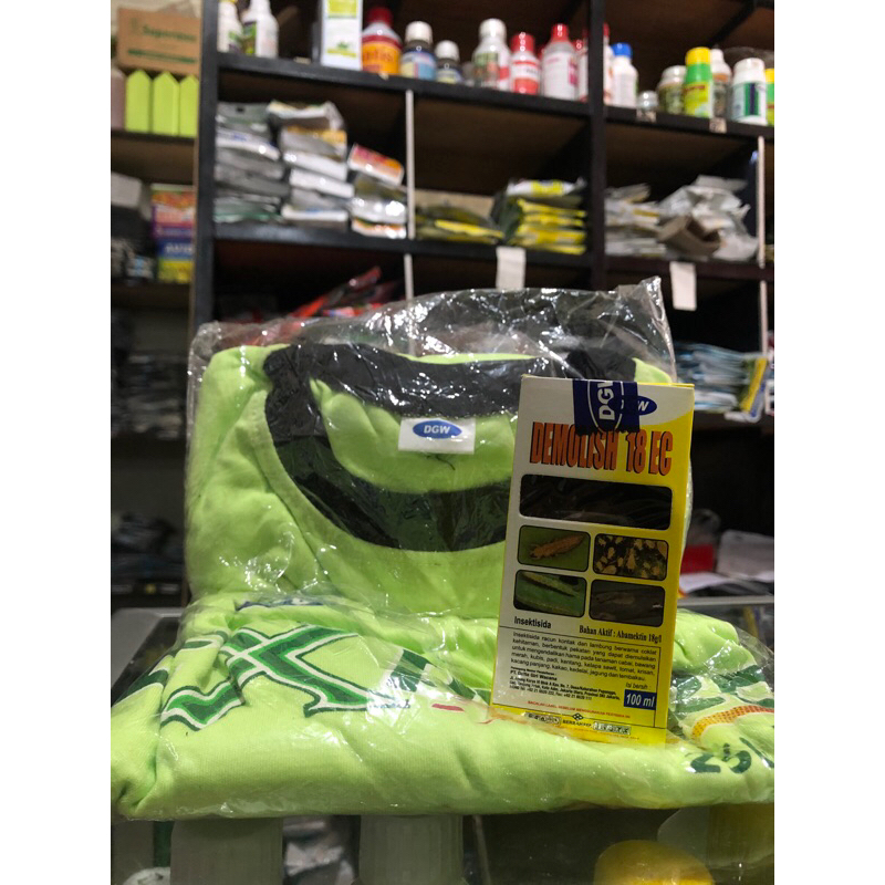 Demolish 100ml (bonus kaos demolish)