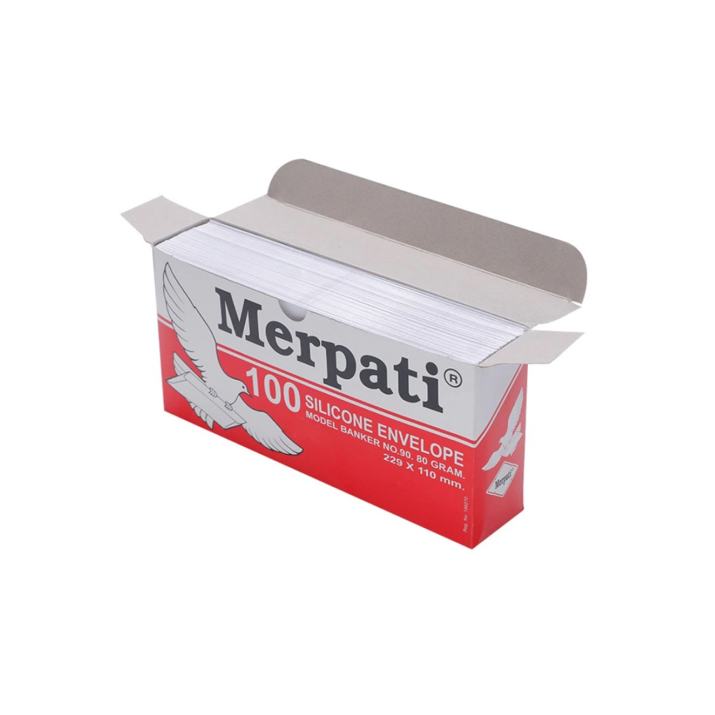 

Gramedia Jambi - Kiky amplop Merpati 90-80 SLC/box