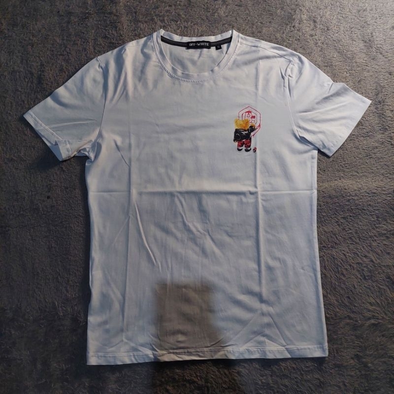 KAOS PUTIH OW (OFF WHITE)