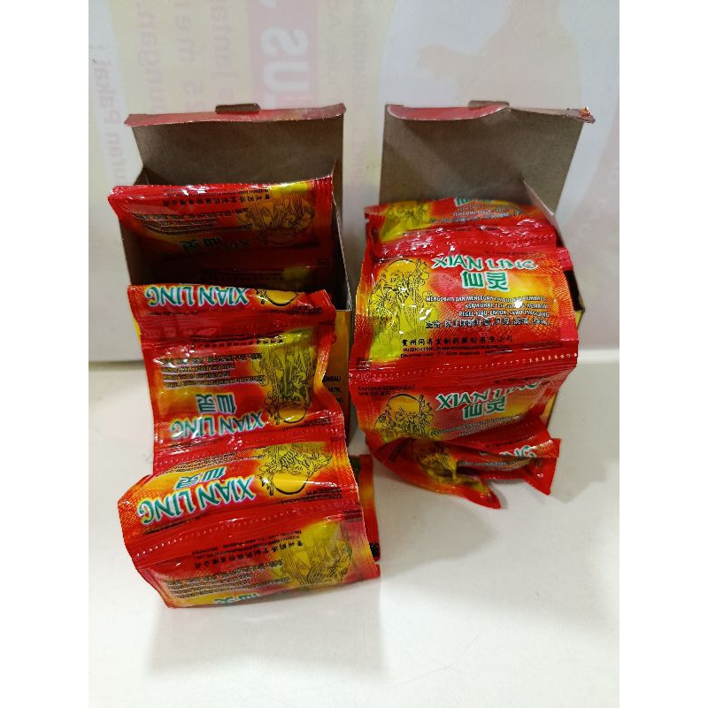 

rancik herba cina capsul XL isi 12 schet