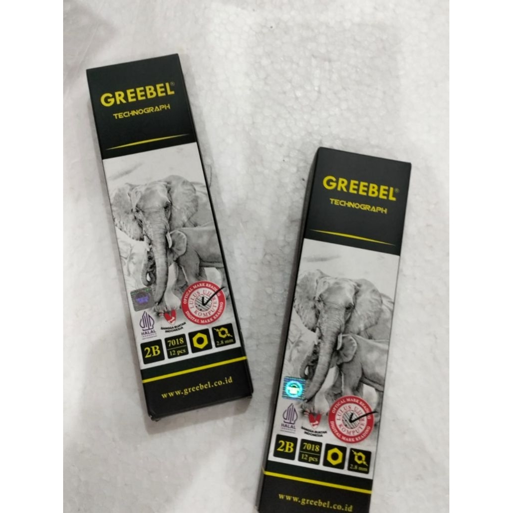 

PENSIL 2B 7018 MERK GREEBEL PENSIL TULIS PENSIL UJIAN PENSIL SEKOLAH PENSIL PEKERJA