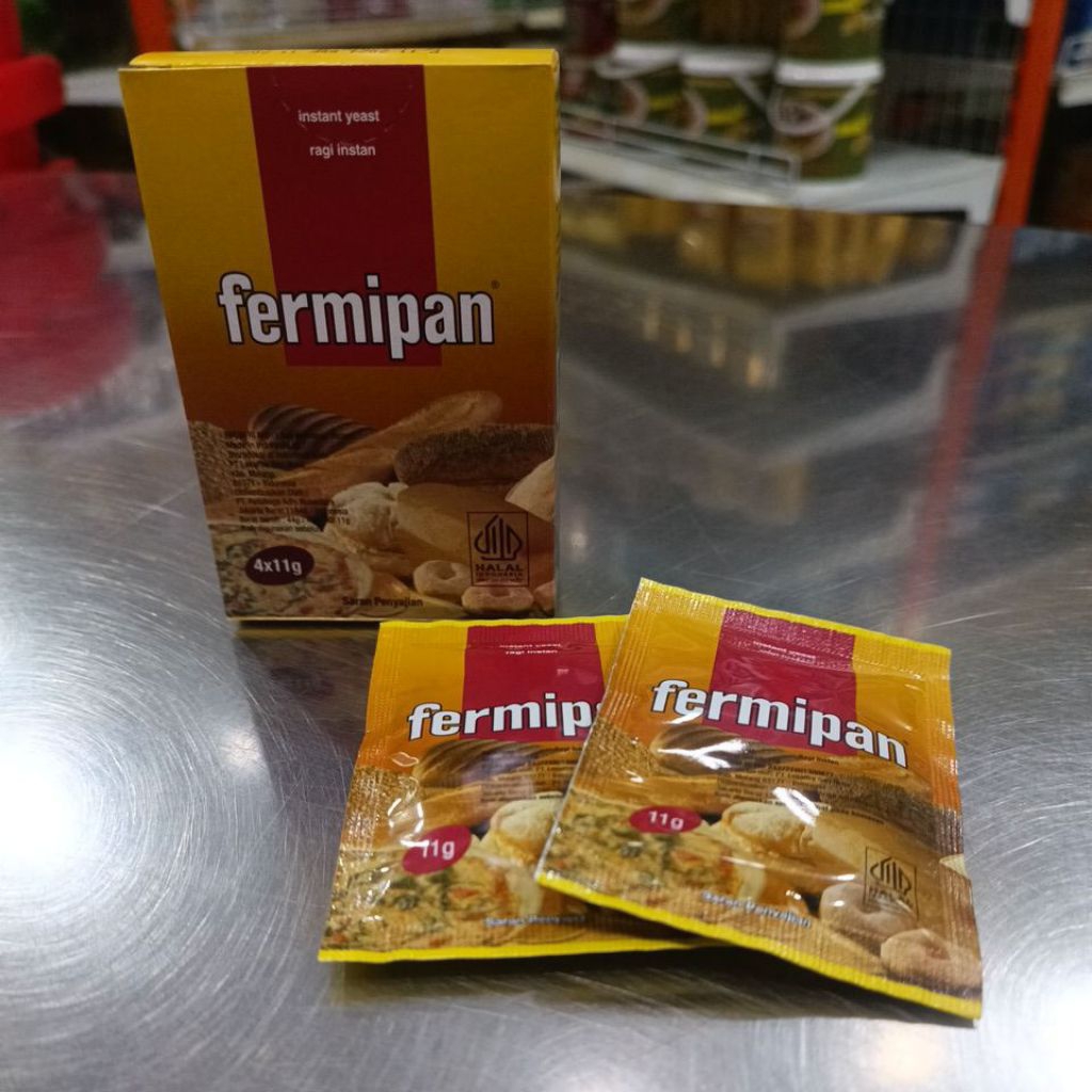 

Ragi Kering Fermipan 11 gr