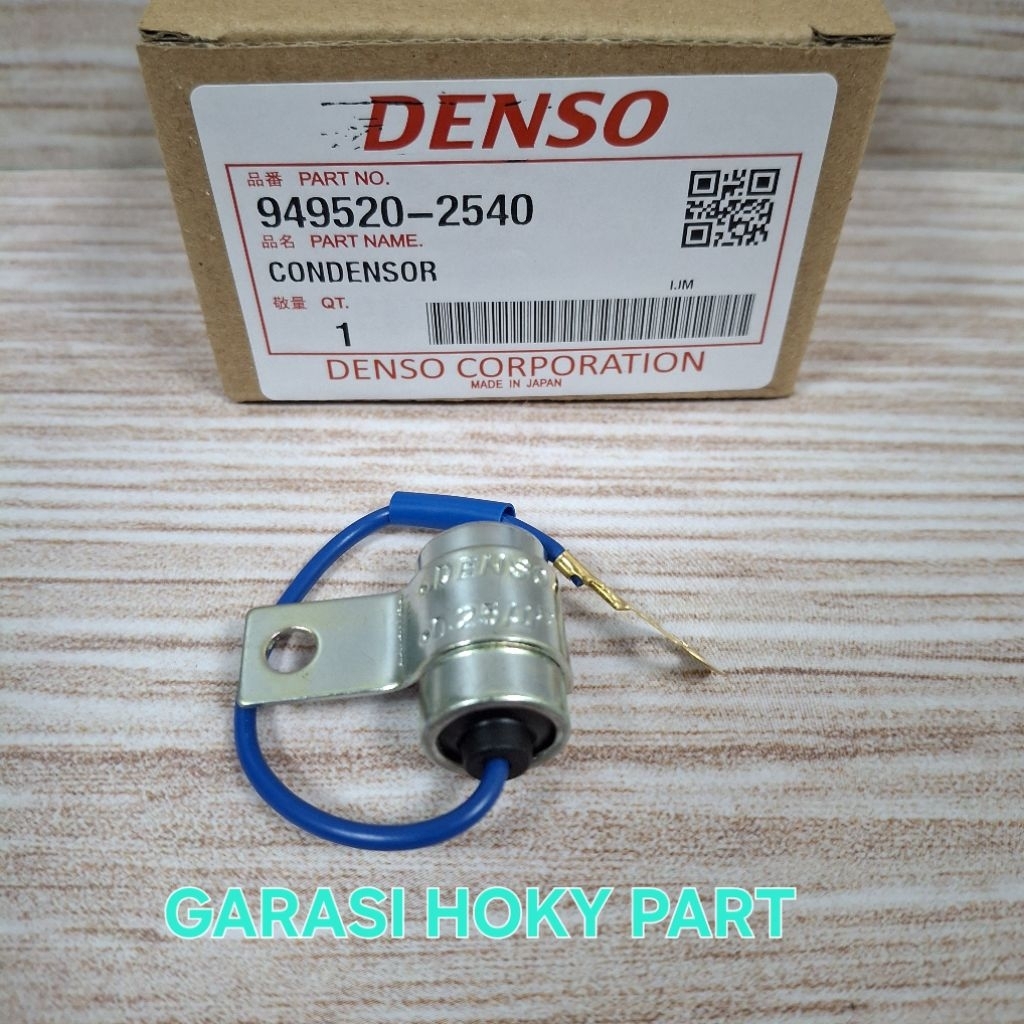 CONDENSOR KONDENSOR HIJET ZEBRA ESPASS CORROLA TWINCAM STARLET DENSO