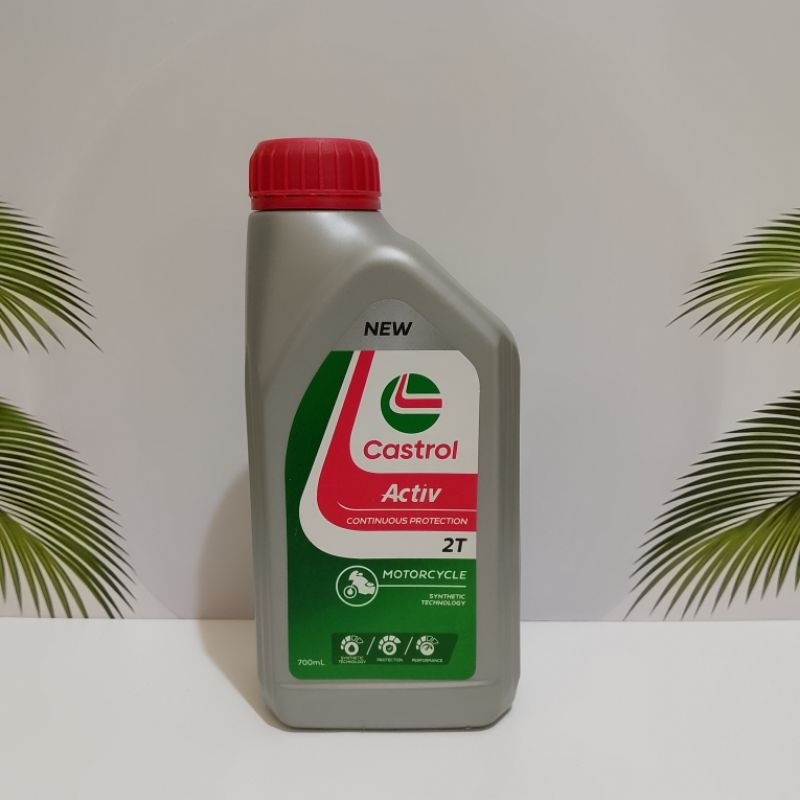 OLI SAMPING CASTROL ACTIV 2T 700ML OLI SAMPING MOTOR 2TAK RX-KING RXS F1ZR