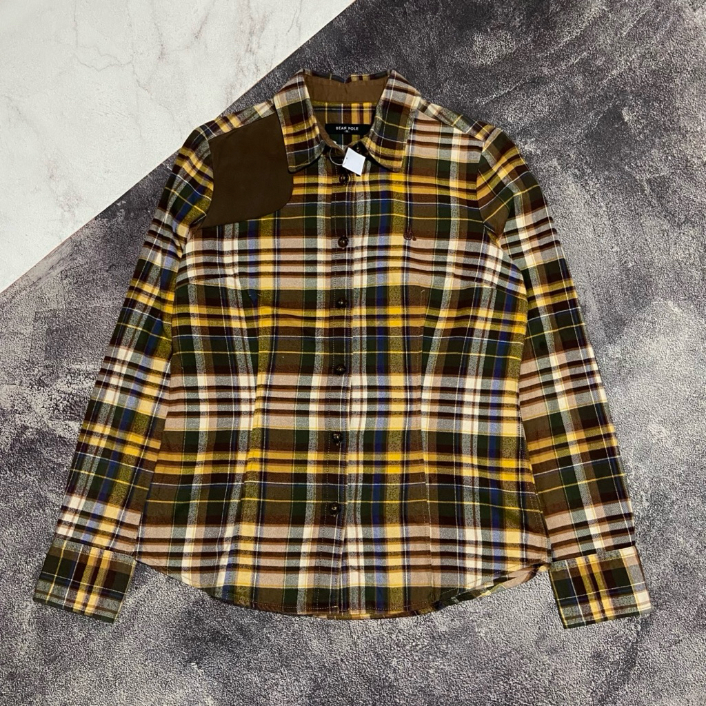 kemeja flanel BEAN POLE