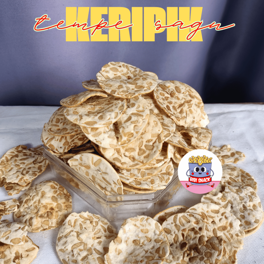 

Bibi Snack - Keripik Tempe Sagu Bandung 1kg