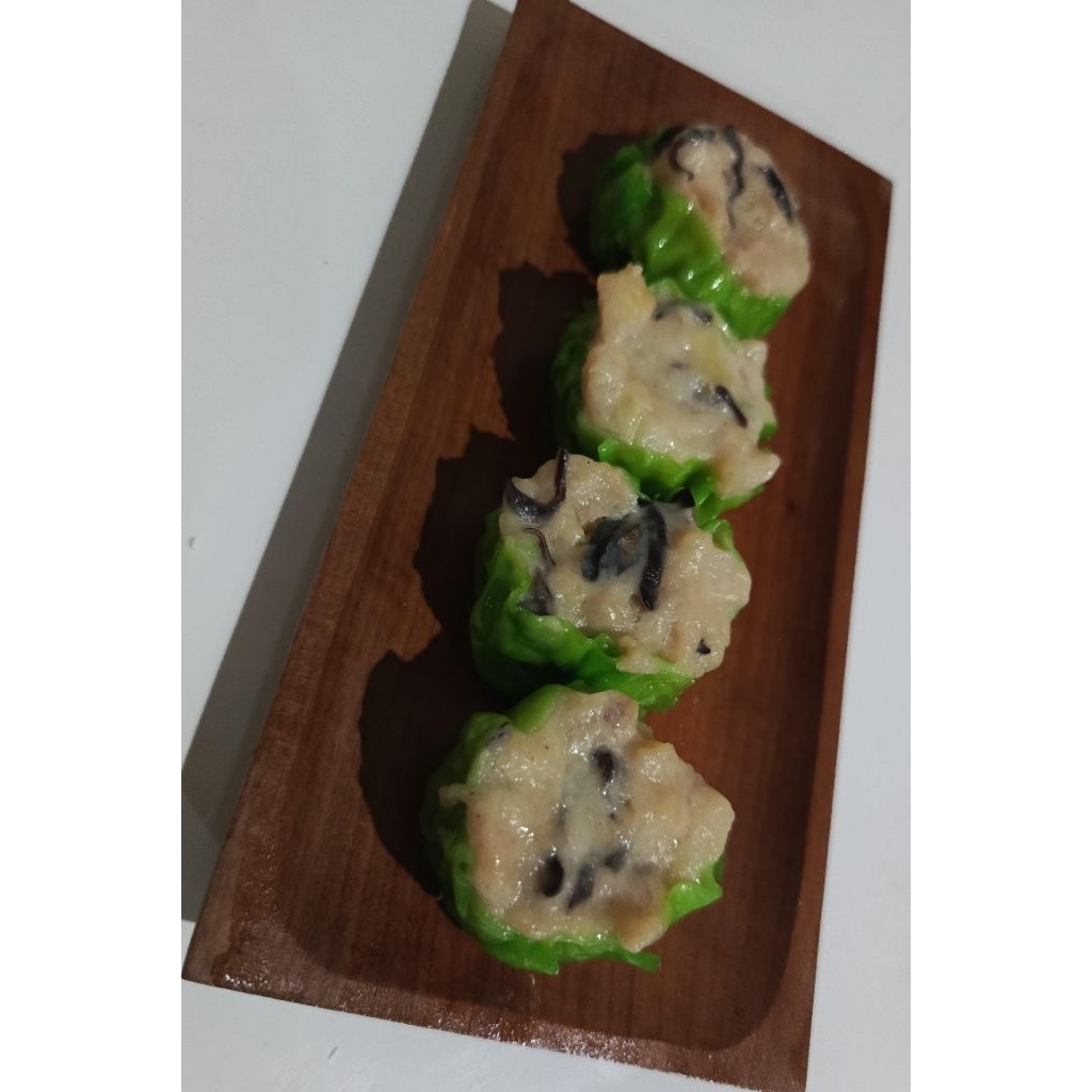 

Dimsum jamur wajib co ice pack