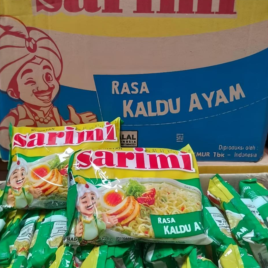 

Isi 5 SARIMI Mie Instan Kuah Kaldu Ayam isi 5 Bungkus