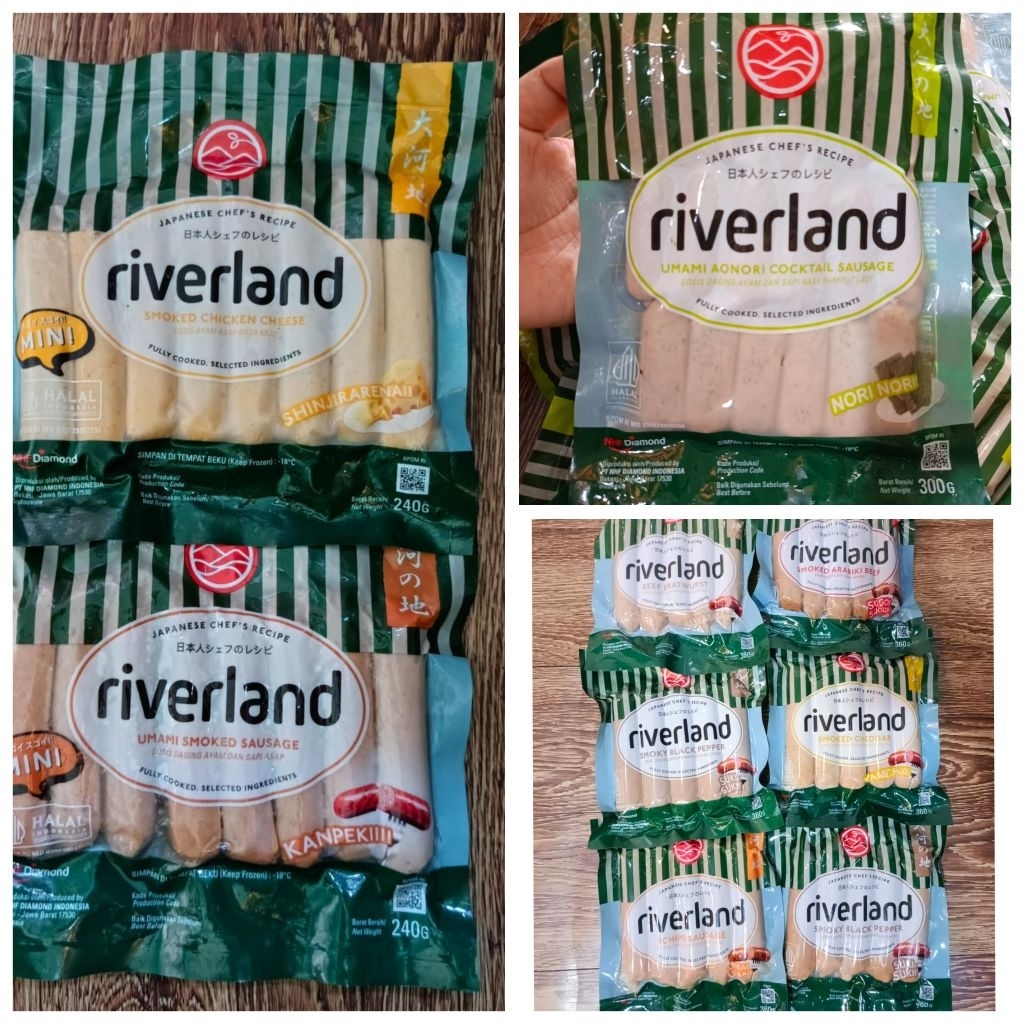 

Sosis riverland 360gr