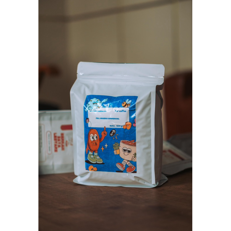 

Biji kopi/beans espresso full arabika commercial