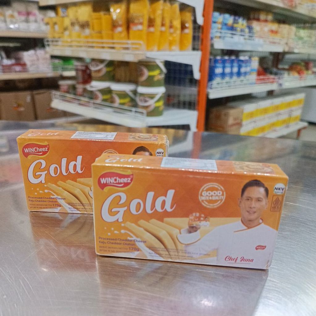 

Winchezz keju cheddar gold 170 gr
