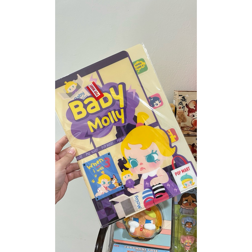 

Baby Molly When I Was Theee File Folder Pop Mart