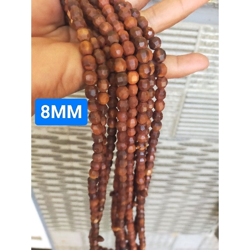 tasbih kokka cutting diamond 8mm 99 butir