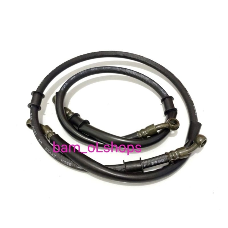 selang rem depan belakang tvs Apache 160,Apache 180,Apache 200