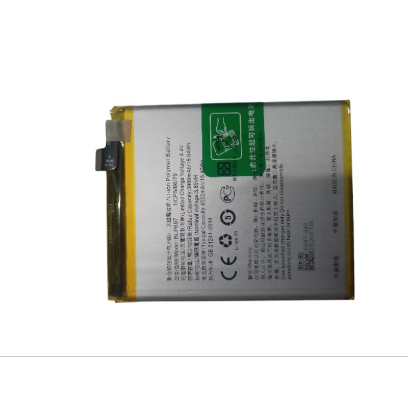 BATERAI BATRE OPPO F3 F5 F5 YOUTH BLP 631 ORIGINAL