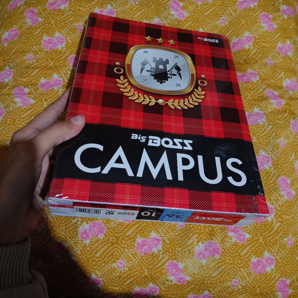 

BUKU TULIS BIGBOSS CAMPUS 1 PACK ISI 10