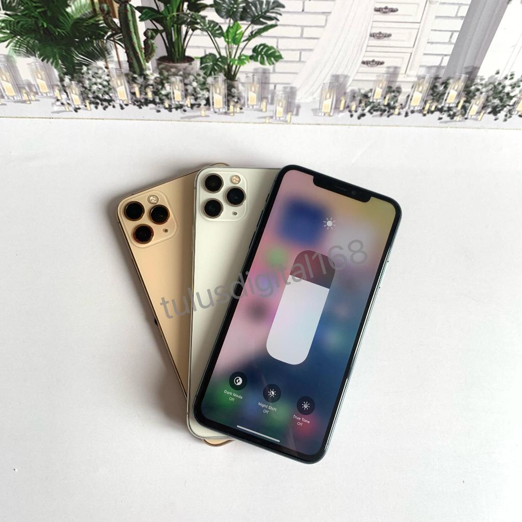 HP IP 11 Pro Max 64GB/256GB Fullset Second Like New 100% Original Ex Internasional