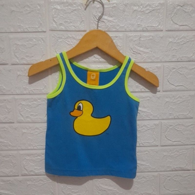 kaos kutung anak PANCOAT size 90/2T PL