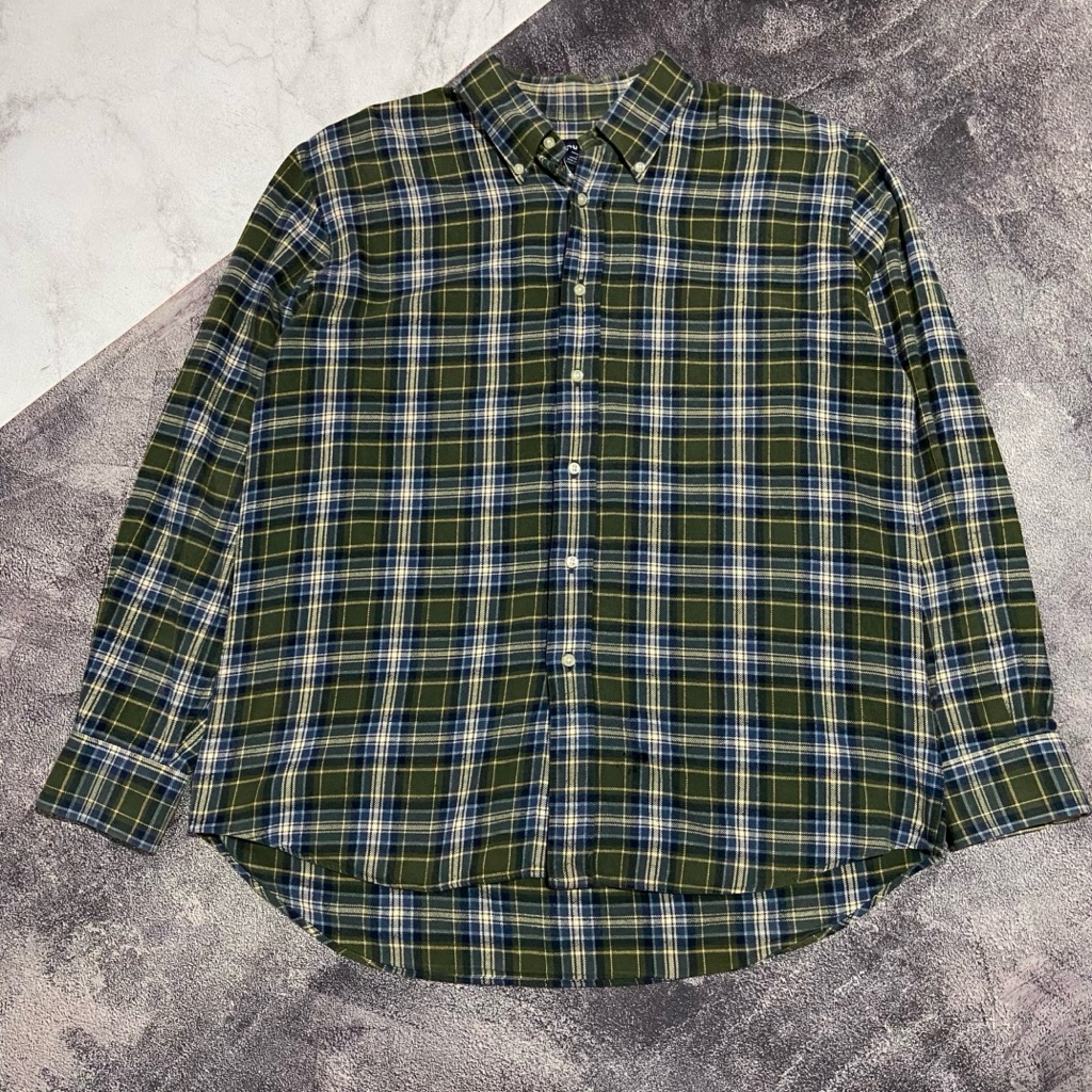 kemeja flanel Dayson