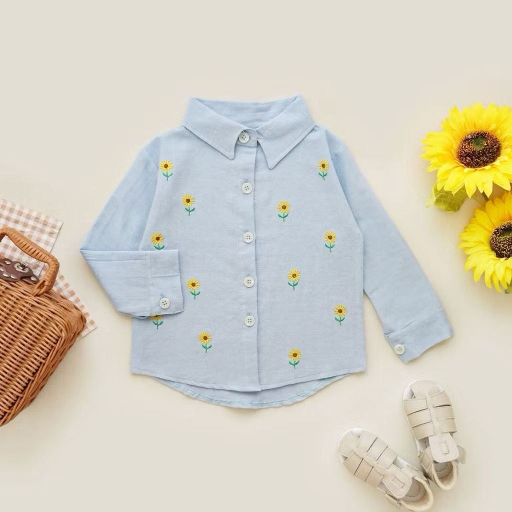 KEMEJA ANAK KEKINIAN | SUNNY SHIRT
