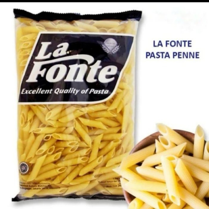 

La Fonte Penneziti Rigati 500 Gram
