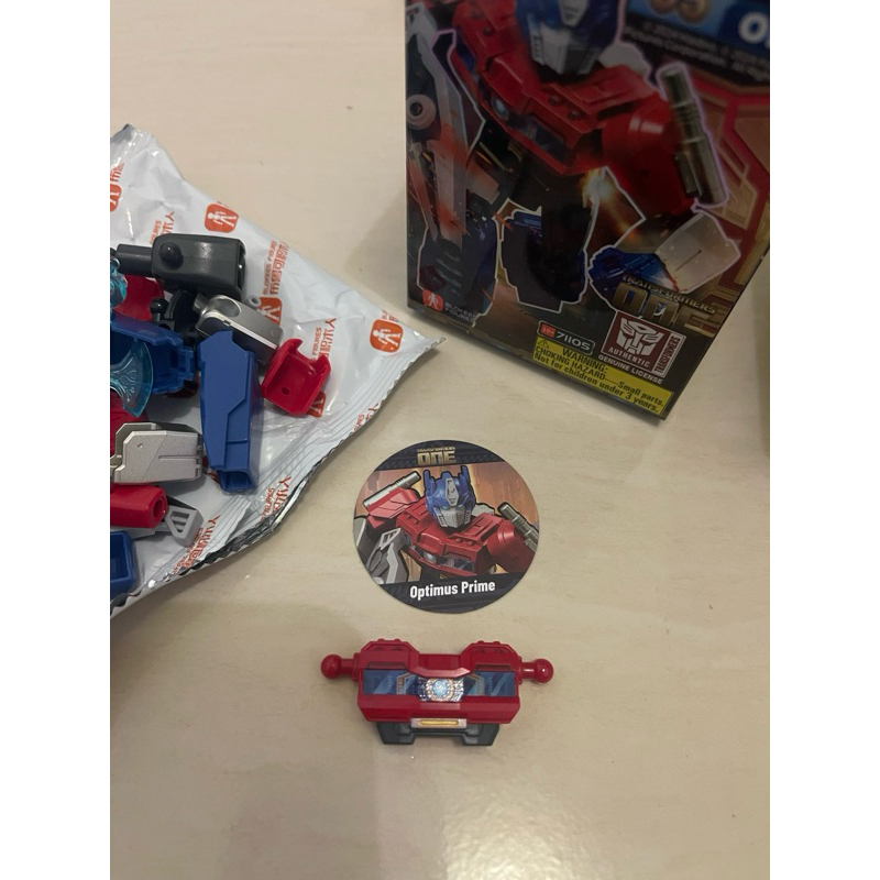 Transformers Galaxy Version 05 - Optimus Prime