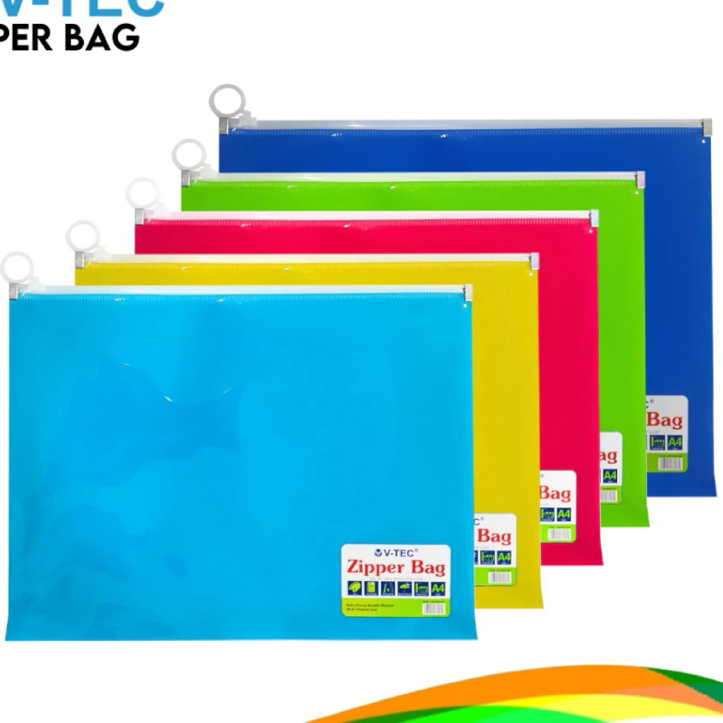 

V-TEC MAP ZIPPER BAG / FOLDER MAP VT-8005 A4/A5/A6