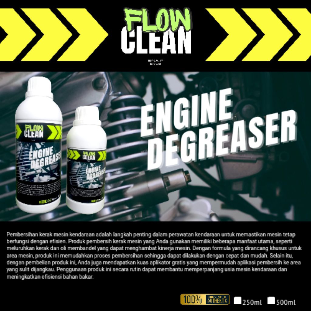ENGINE DEGREASER PEMBERSIH MESIN MOTOR